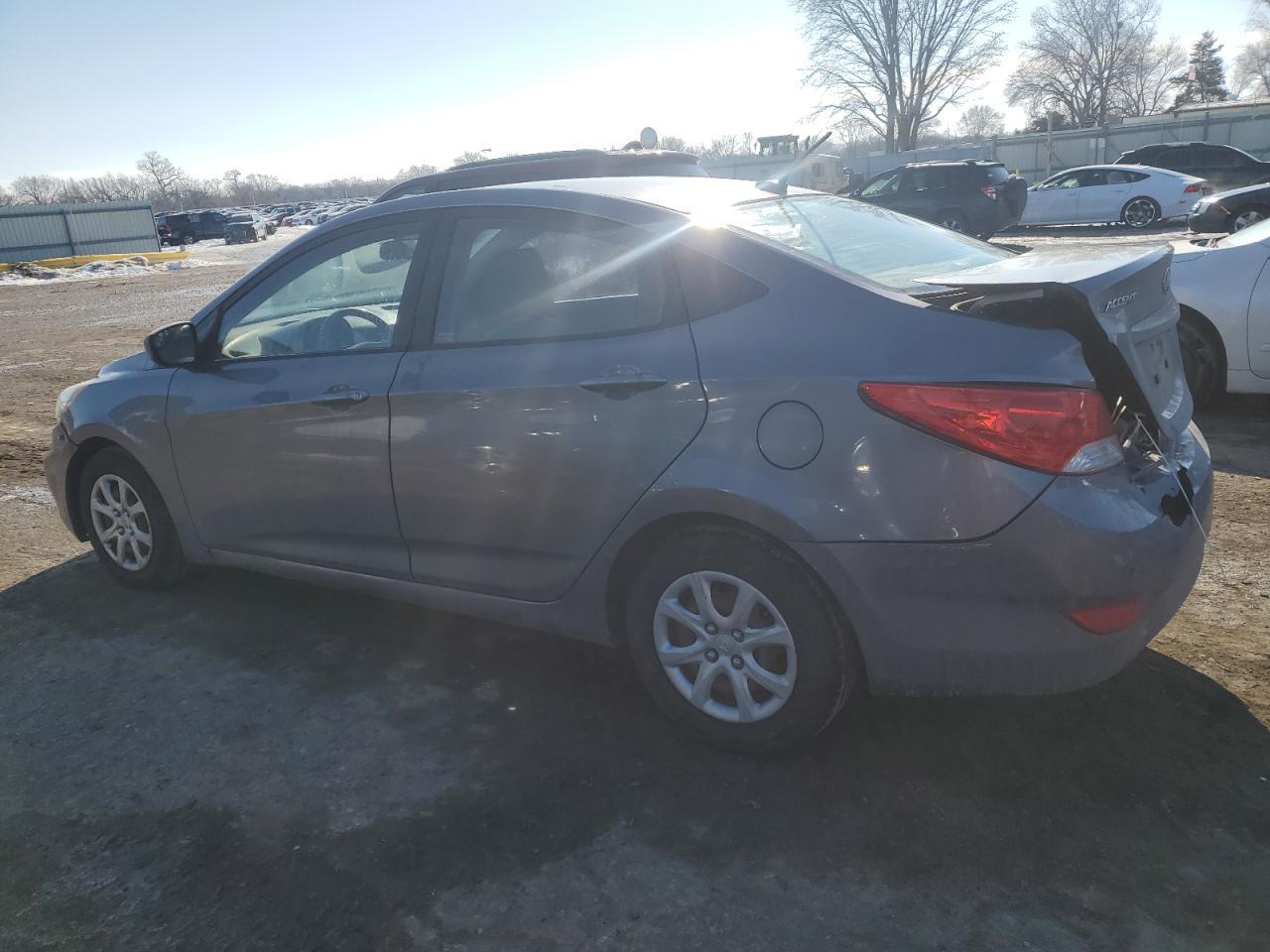 2014 HYUNDAI ACCENT GLS - Фото 2
