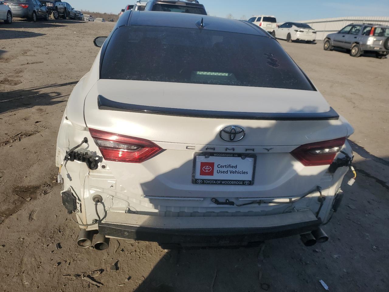 2022 TOYOTA CAMRY XSE - Фото 6