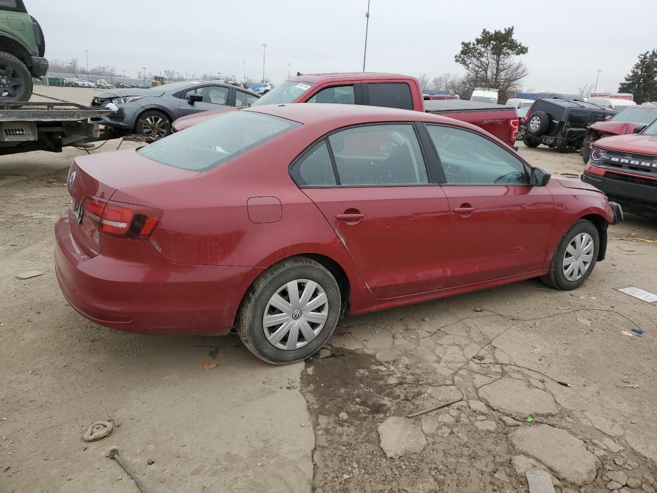 2016 VOLKSWAGEN JETTA S - Фото 3