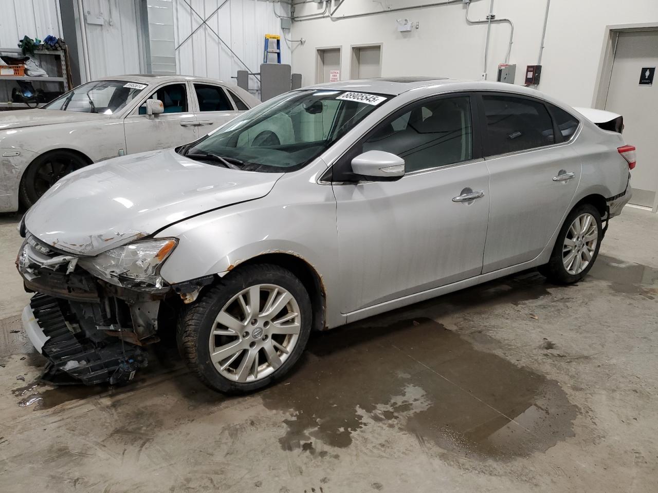 2013 NISSAN SENTRA S