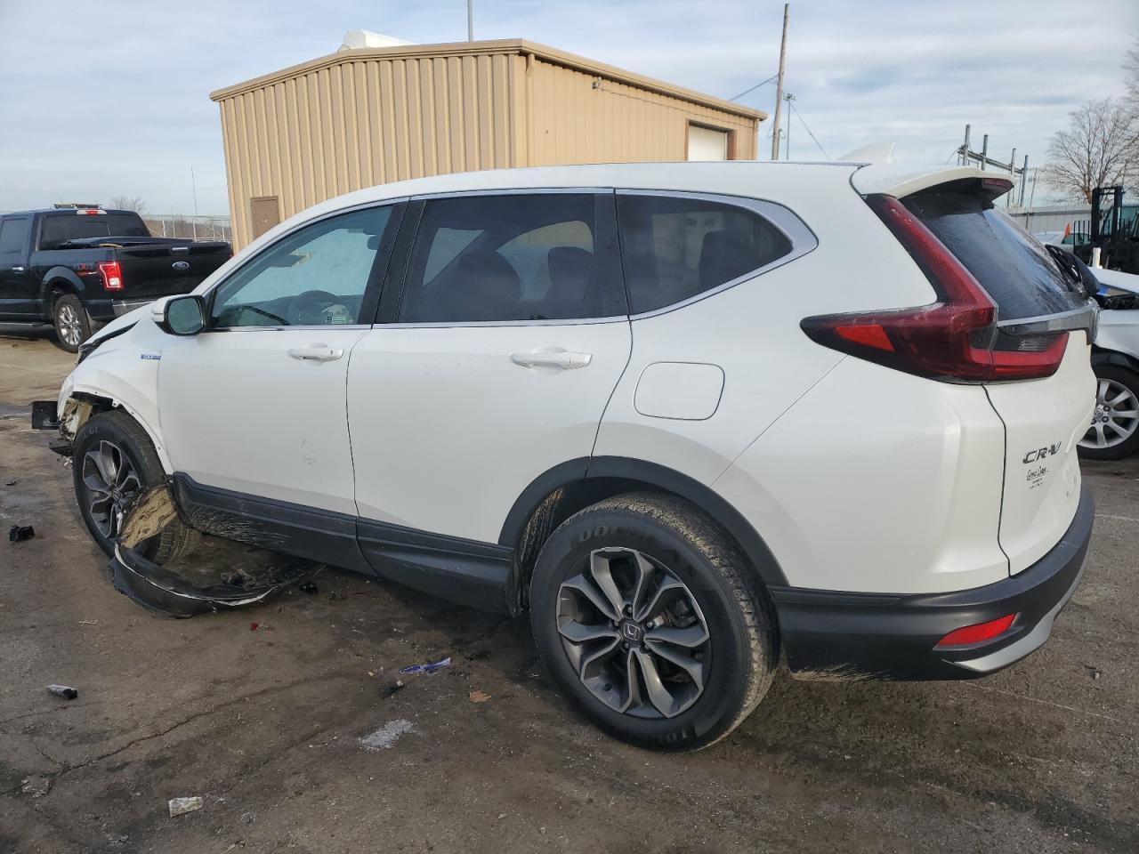 2021 HONDA CR-V EX - Фото 2