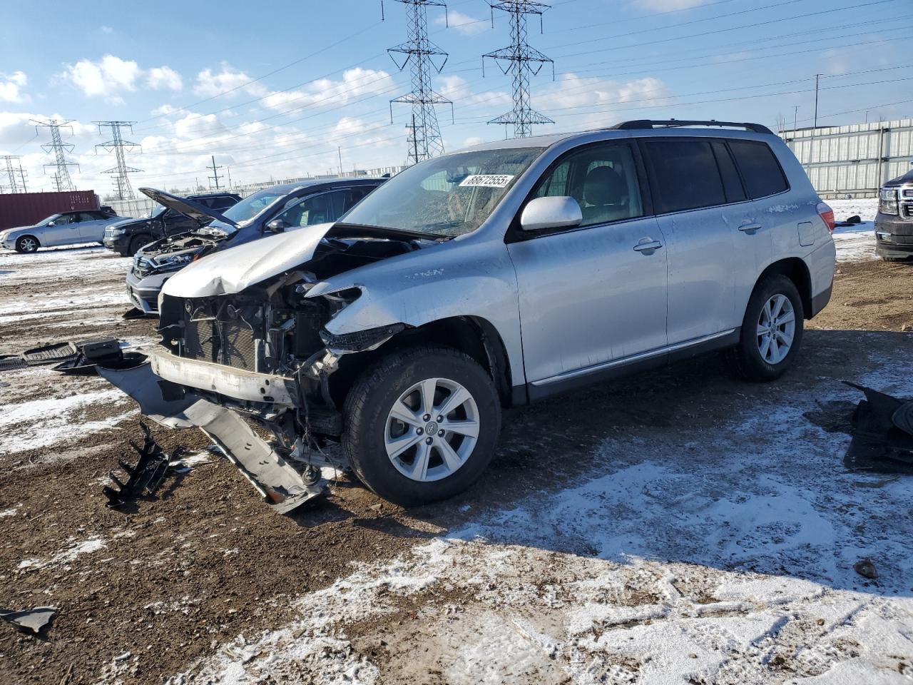 2012 TOYOTA HIGHLANDER