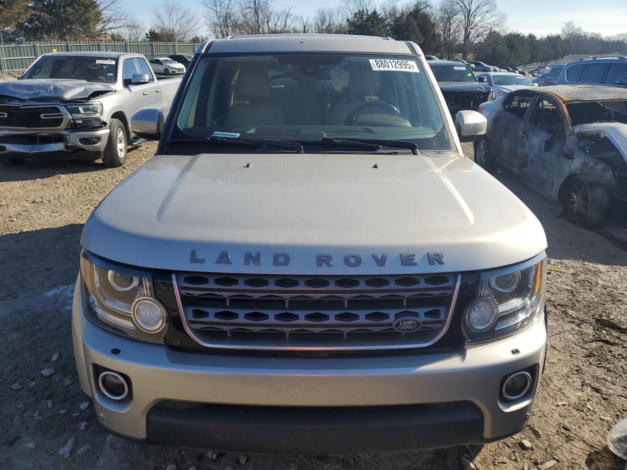 2016 LAND ROVER LR4 HSE - Image 5