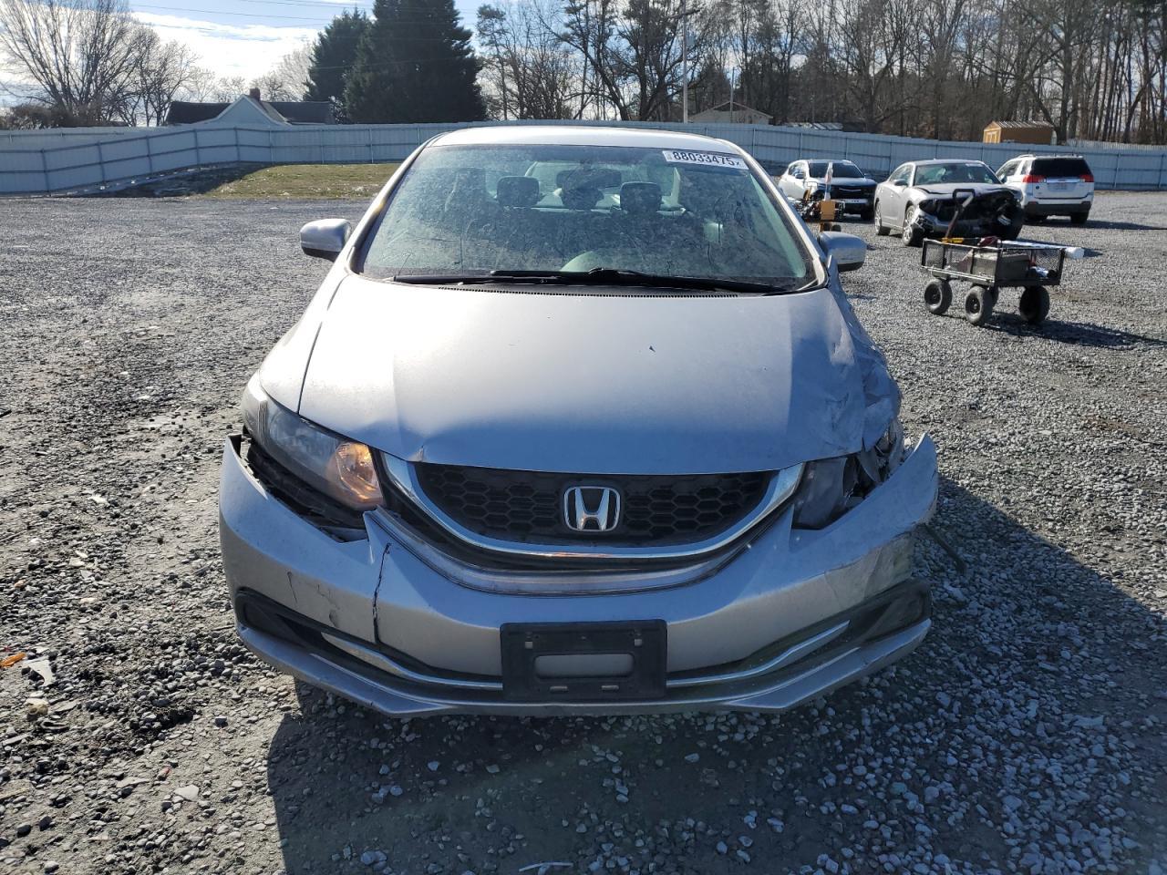 2014 HONDA CIVIC LX - Фото 5