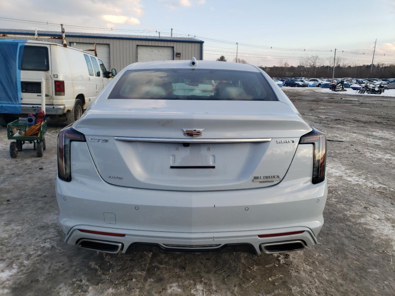 2022 CADILLAC CT5 PREMIU - Фото 6