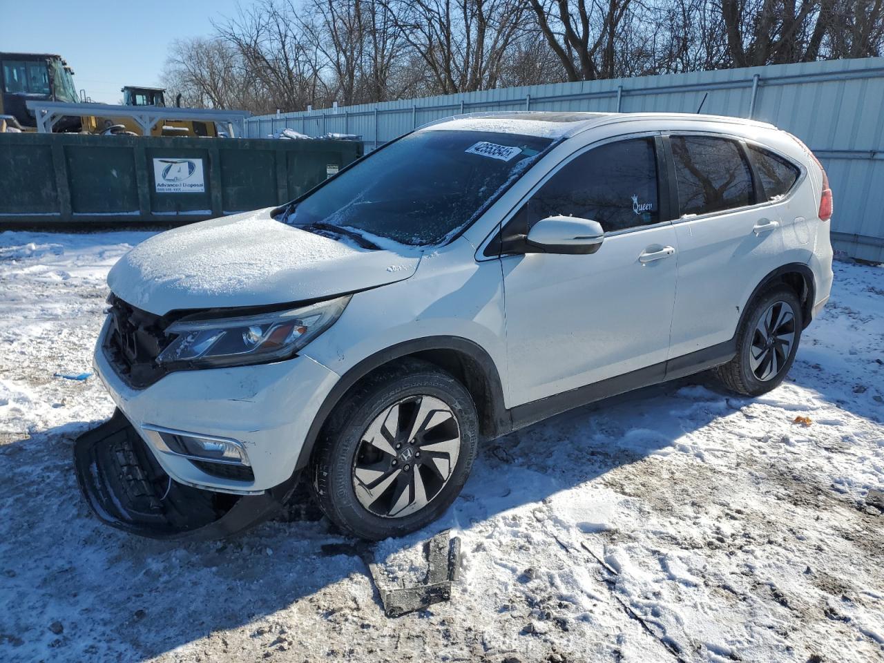 2015 HONDA CR-V TOURI