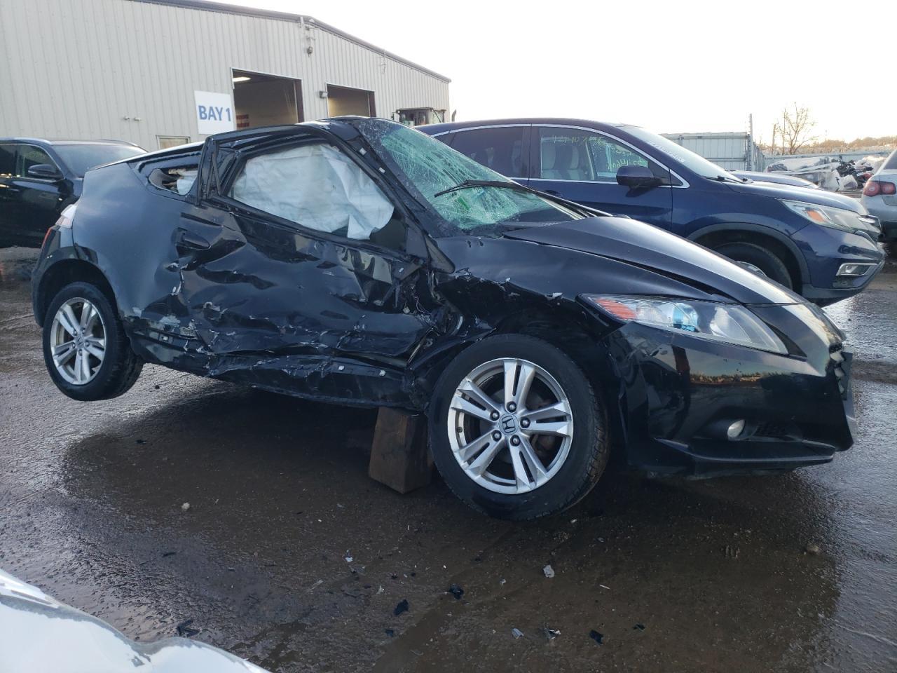 2011 HONDA CR-Z EX - Фото 4