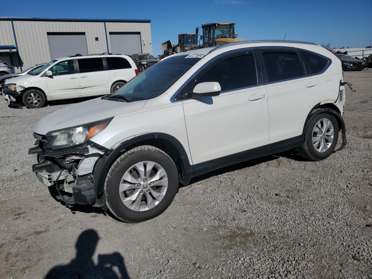 2013 HONDA CR-V EXL