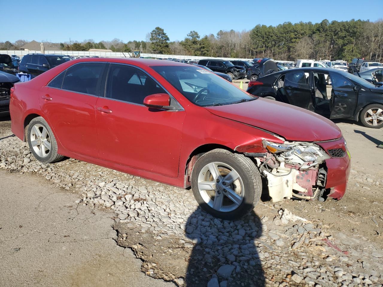 2014 TOYOTA CAMRY L - Фото 4