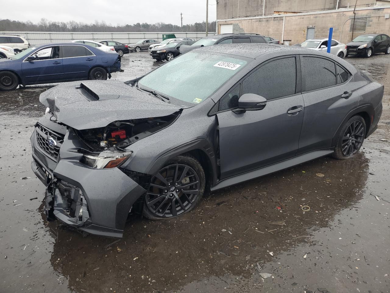 2022 SUBARU WRX LIMITE