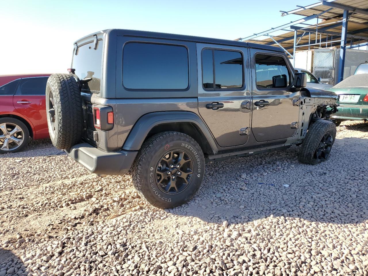 2021 JEEP WRANGLER U - Фото 3