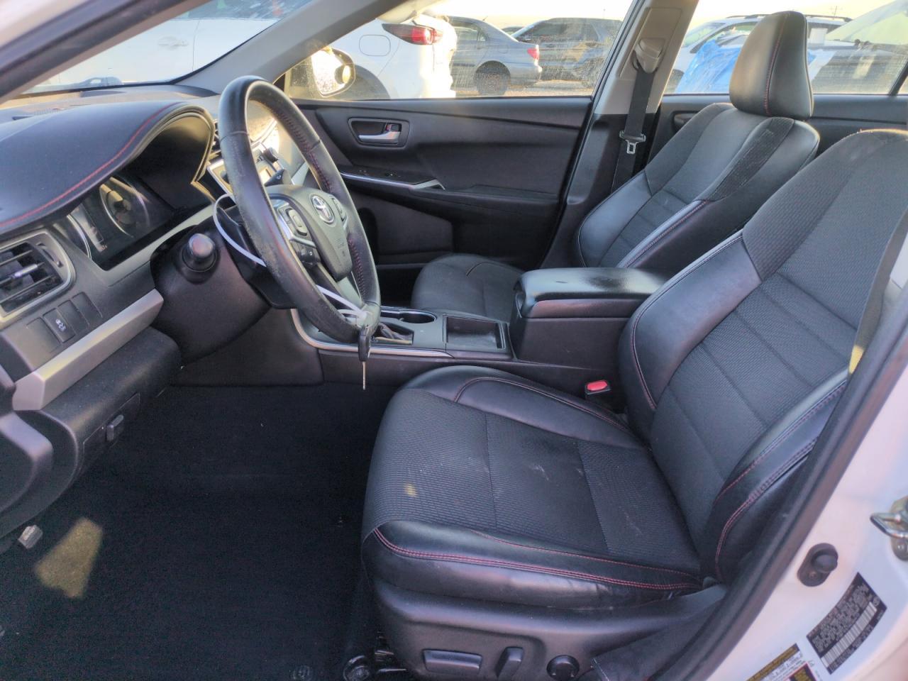 2017 TOYOTA CAMRY LE - Фото 7