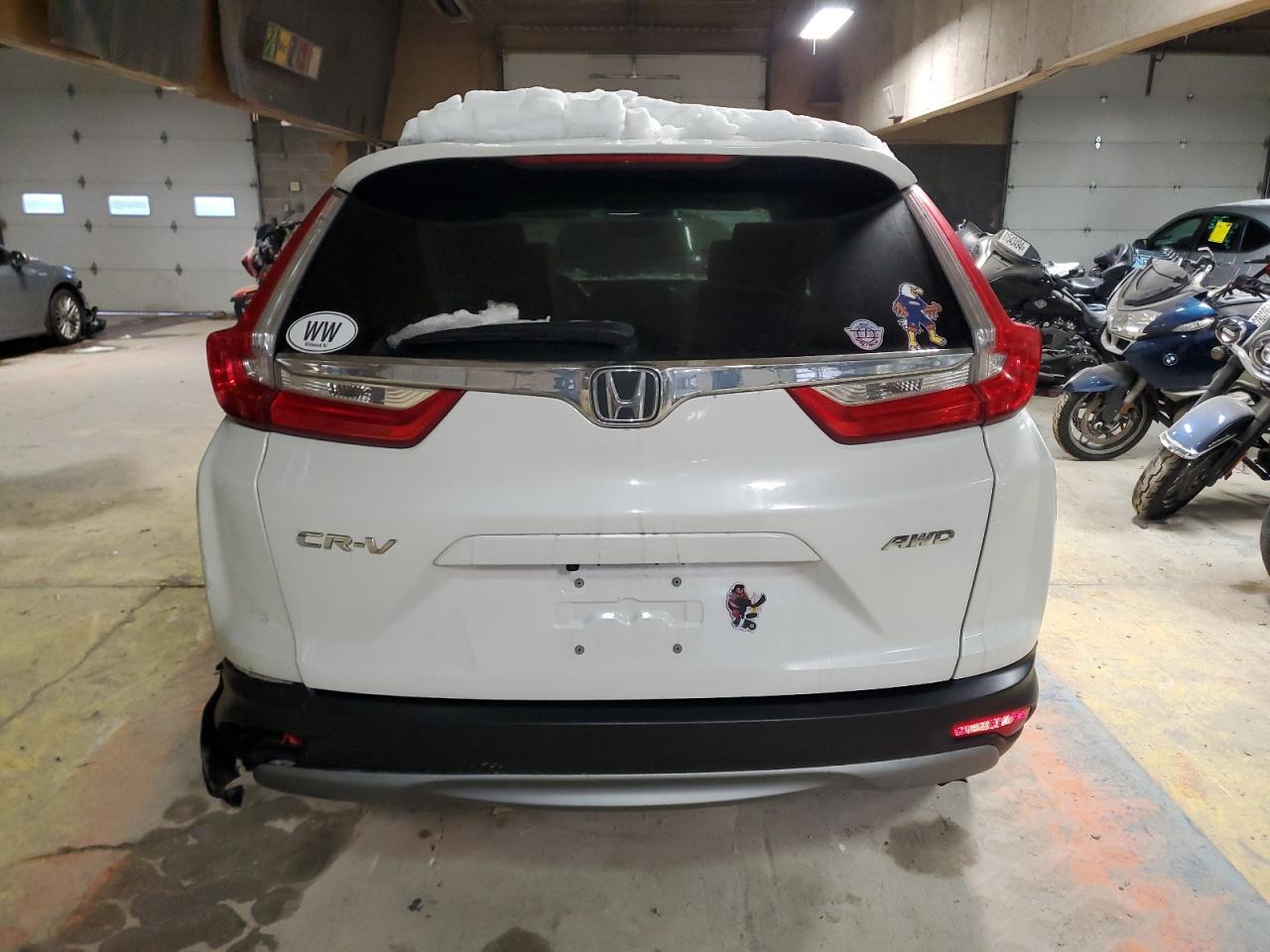 2019 HONDA CR-V EXL - Фото 6