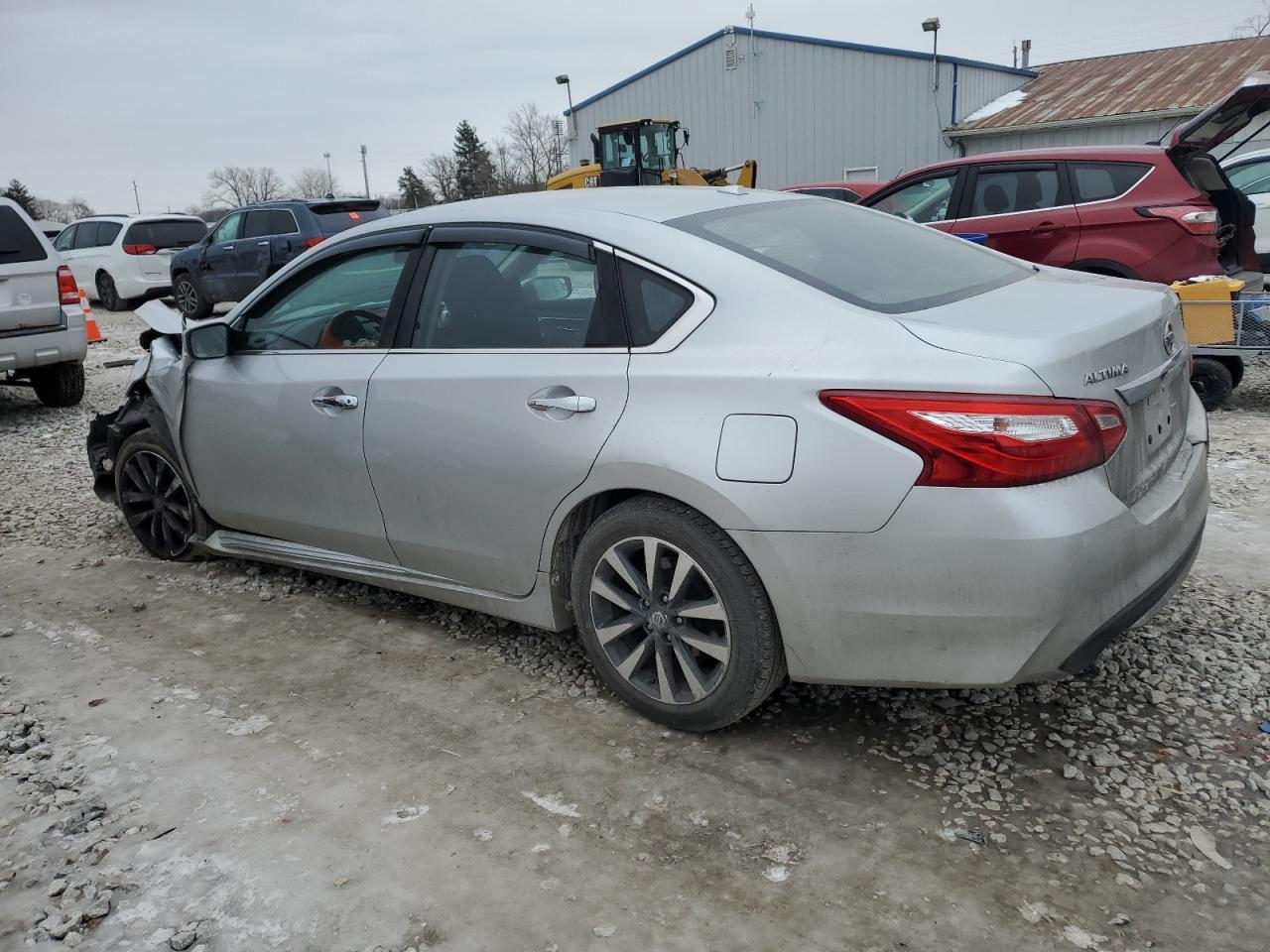 2017 NISSAN ALTIMA 2.5 - Фото 2
