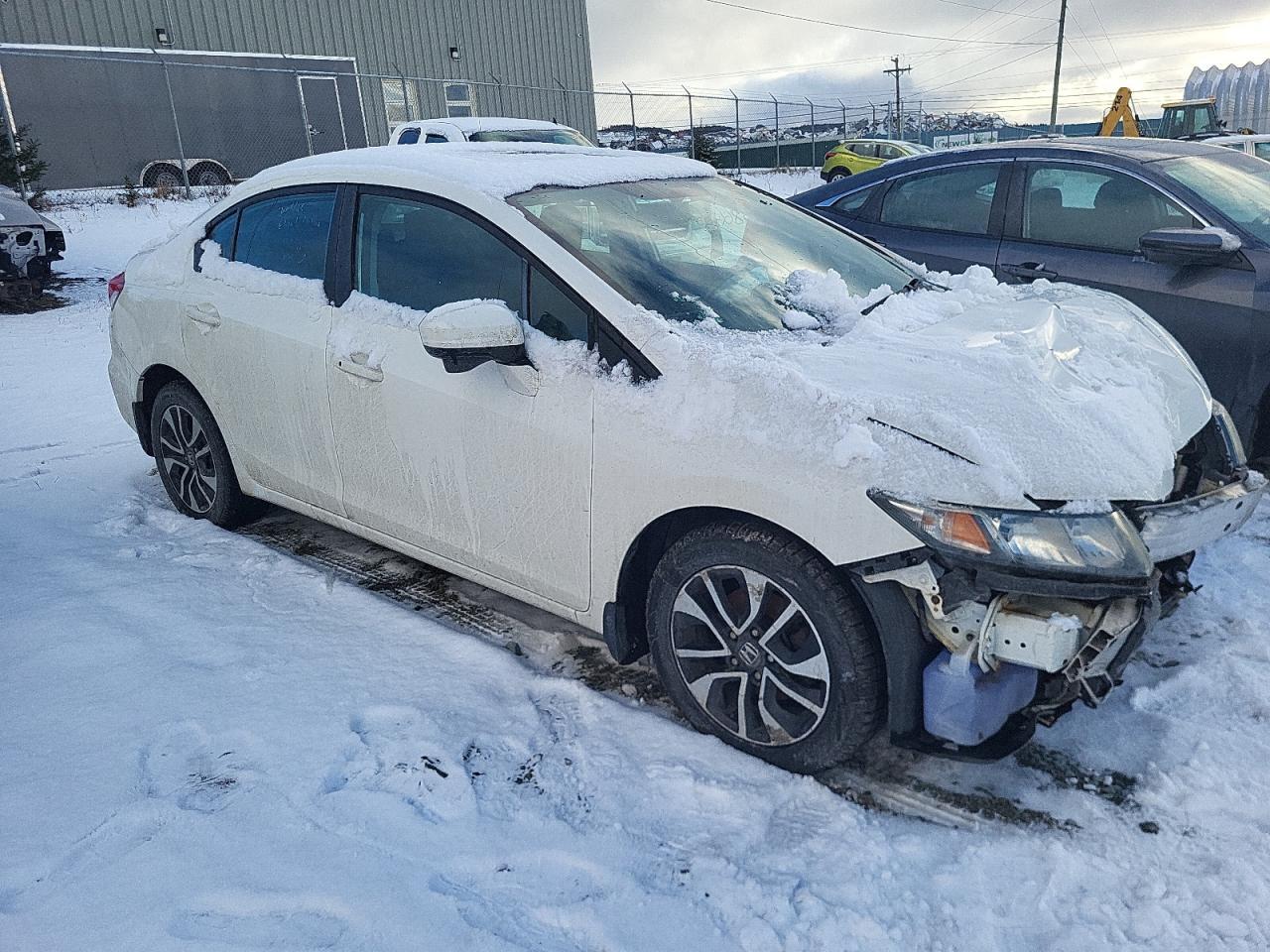 2015 HONDA CIVIC LX - Image 4