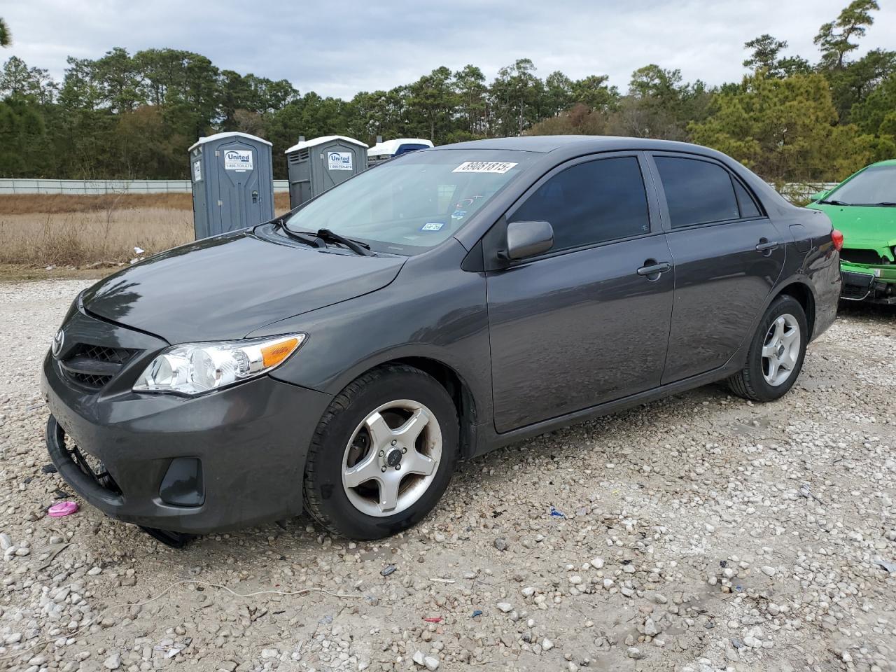 2013 TOYOTA COROLLA BA