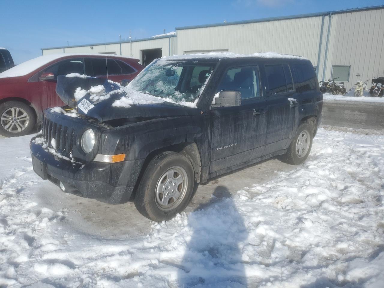 2017 JEEP PATRIOT SP