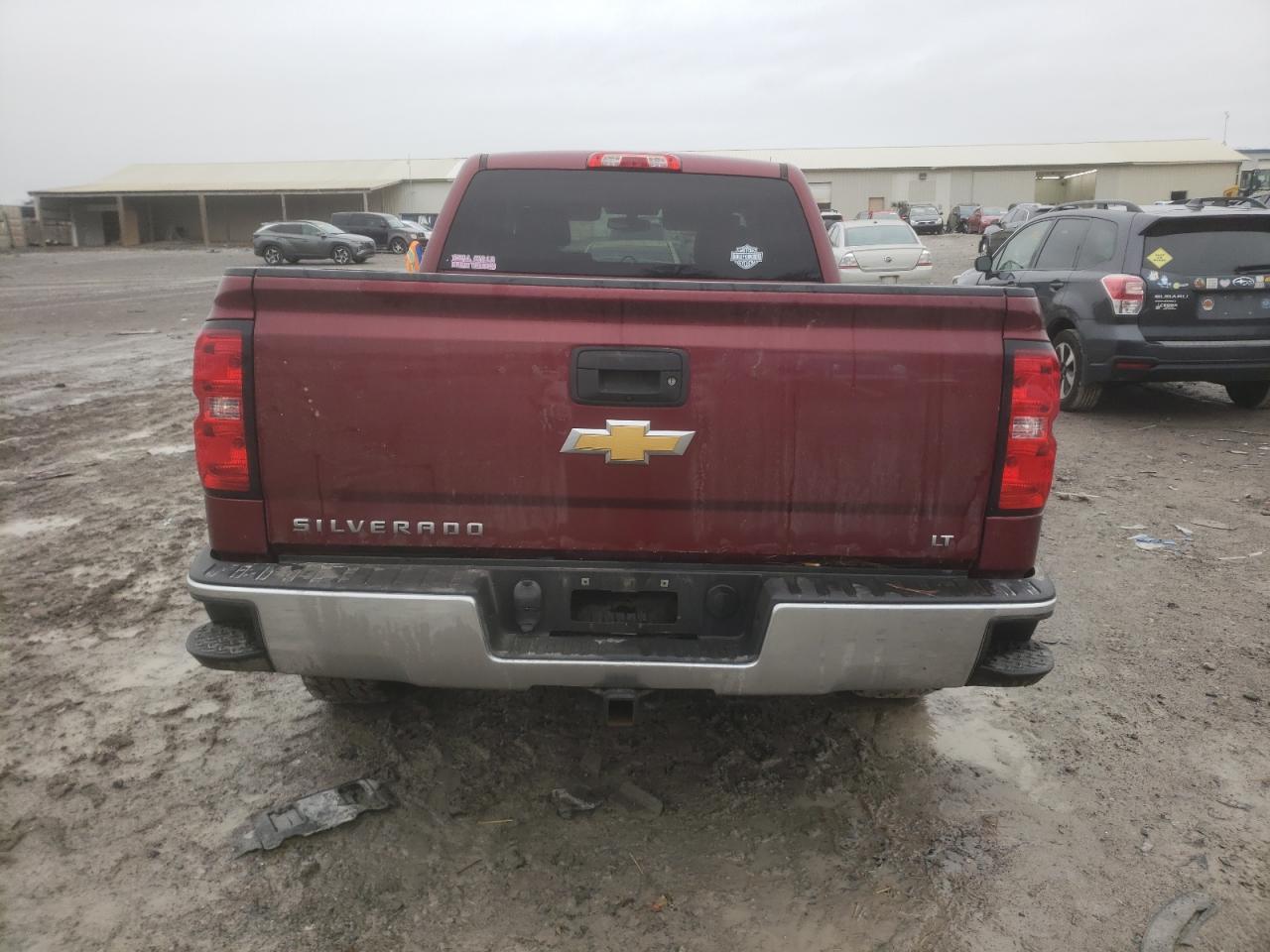 2017 CHEVROLET SILVERADO - Image 6