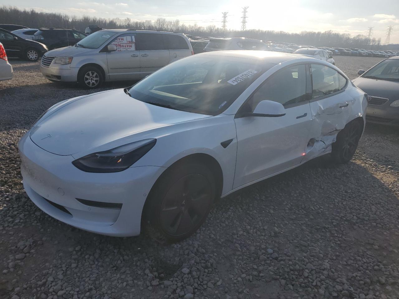 2021 TESLA MODEL 3