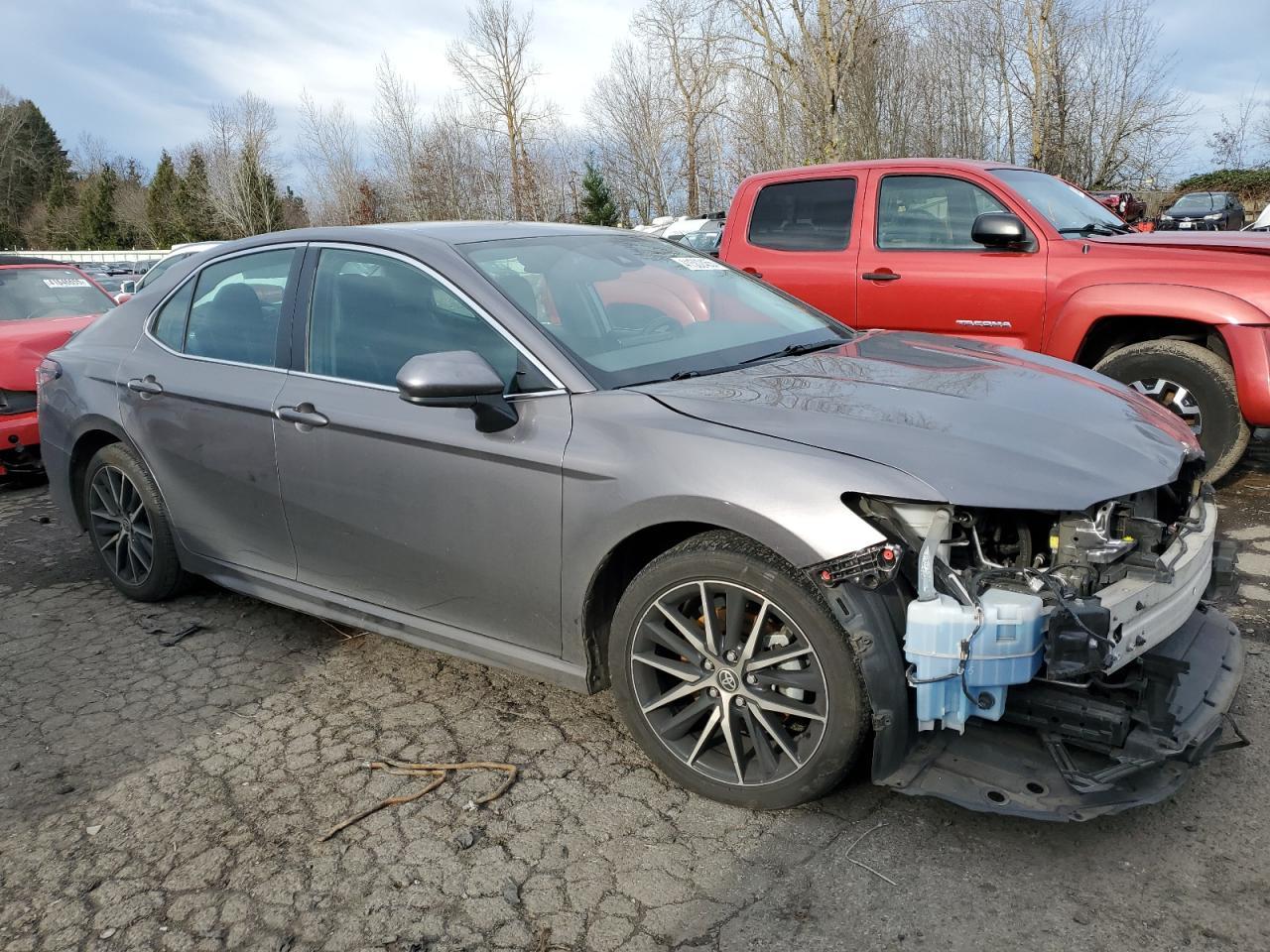 2021 TOYOTA CAMRY SE - Фото 4