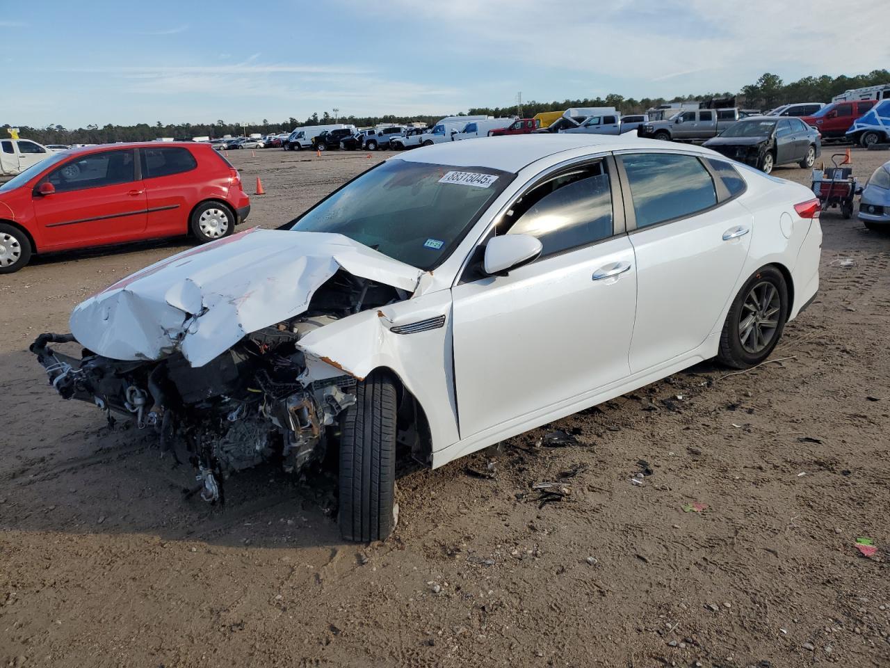 2019 KIA OPTIMA LX