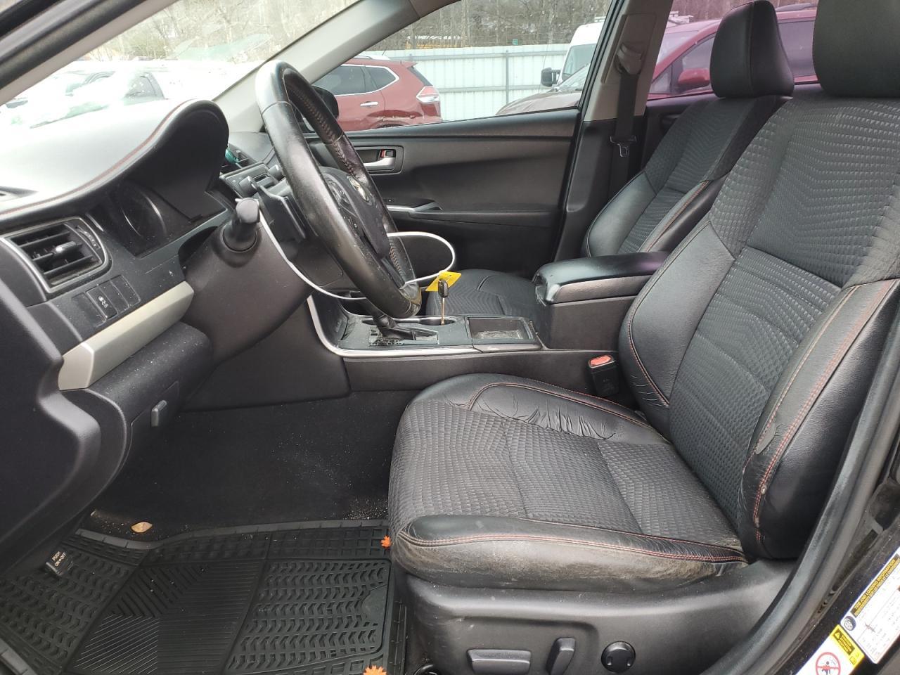 2015 TOYOTA CAMRY LE - Фото 7