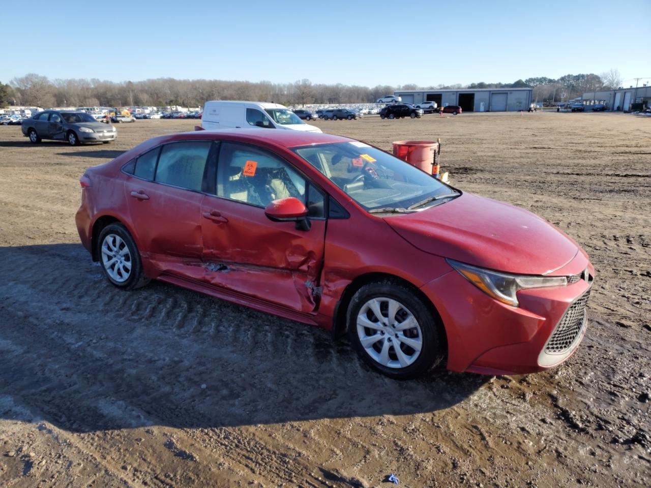 2021 TOYOTA COROLLA LE - Фото 4