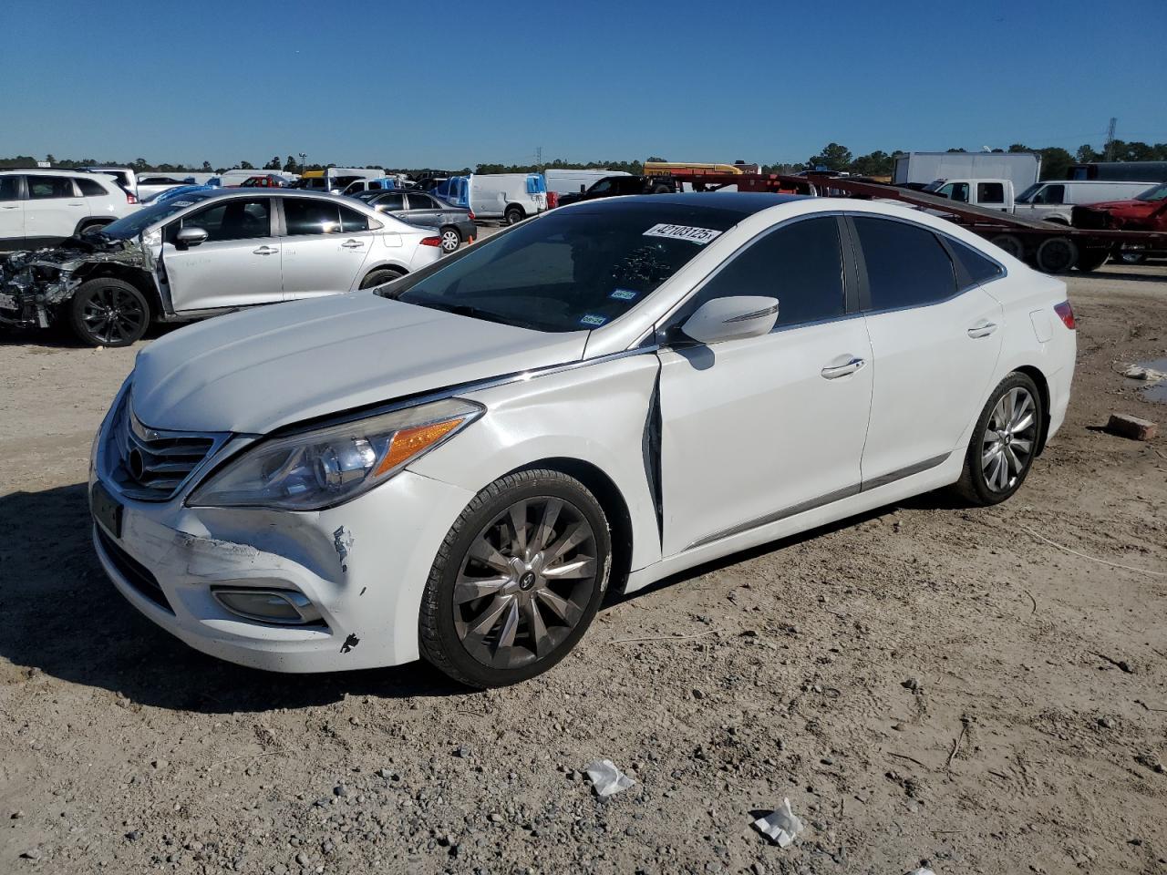2013 HYUNDAI AZERA GLS