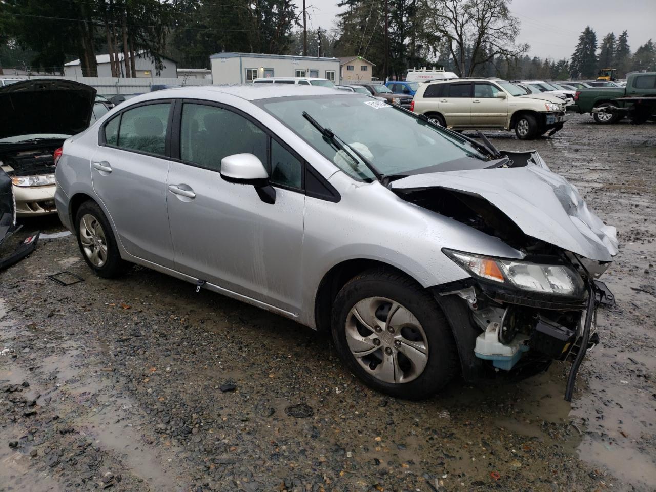 2013 HONDA CIVIC LX - Image 4