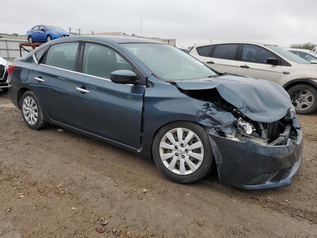 2017 NISSAN SENTRA S - Фото 4