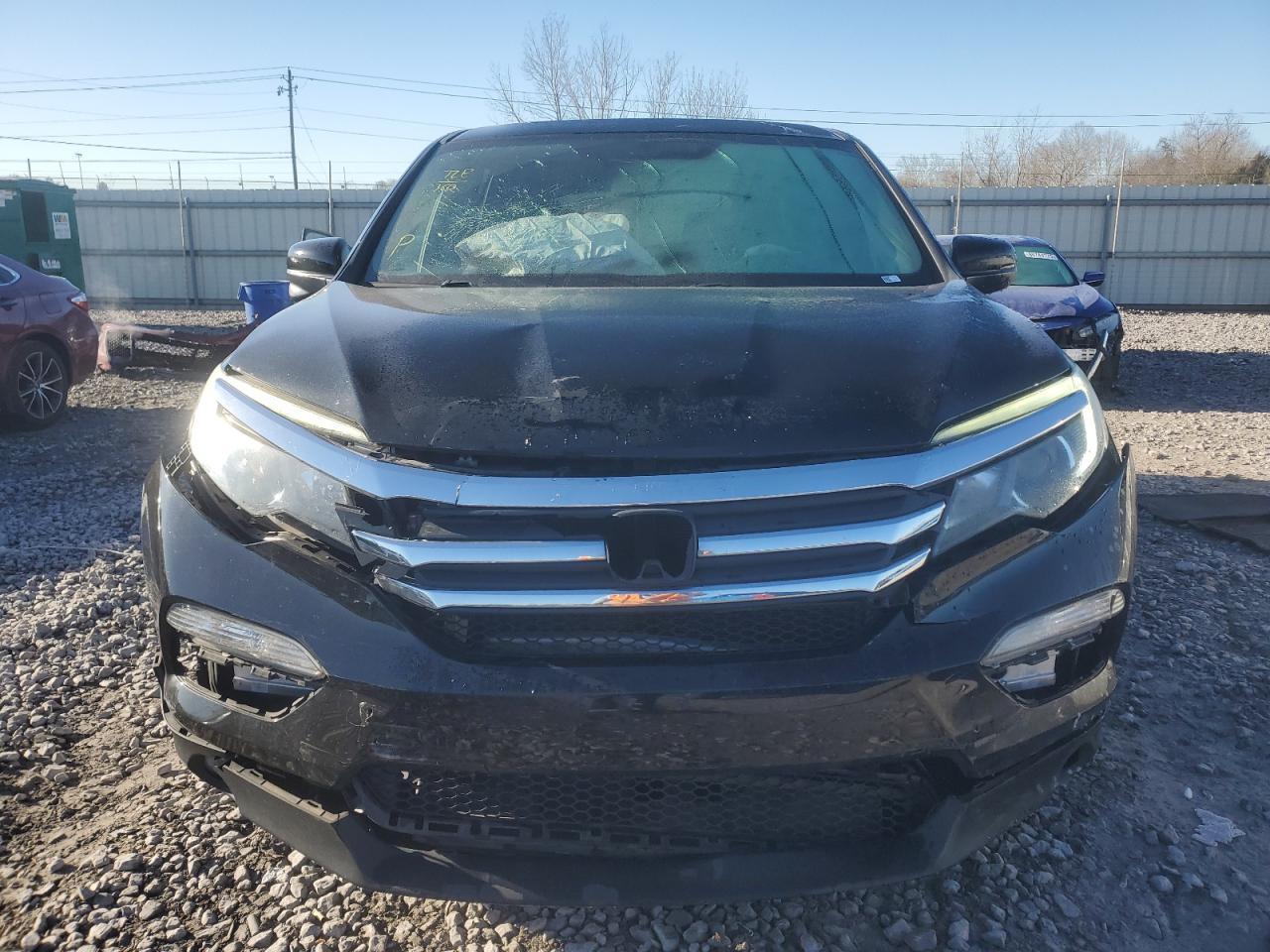 2017 HONDA PILOT EXLN - Фото 5
