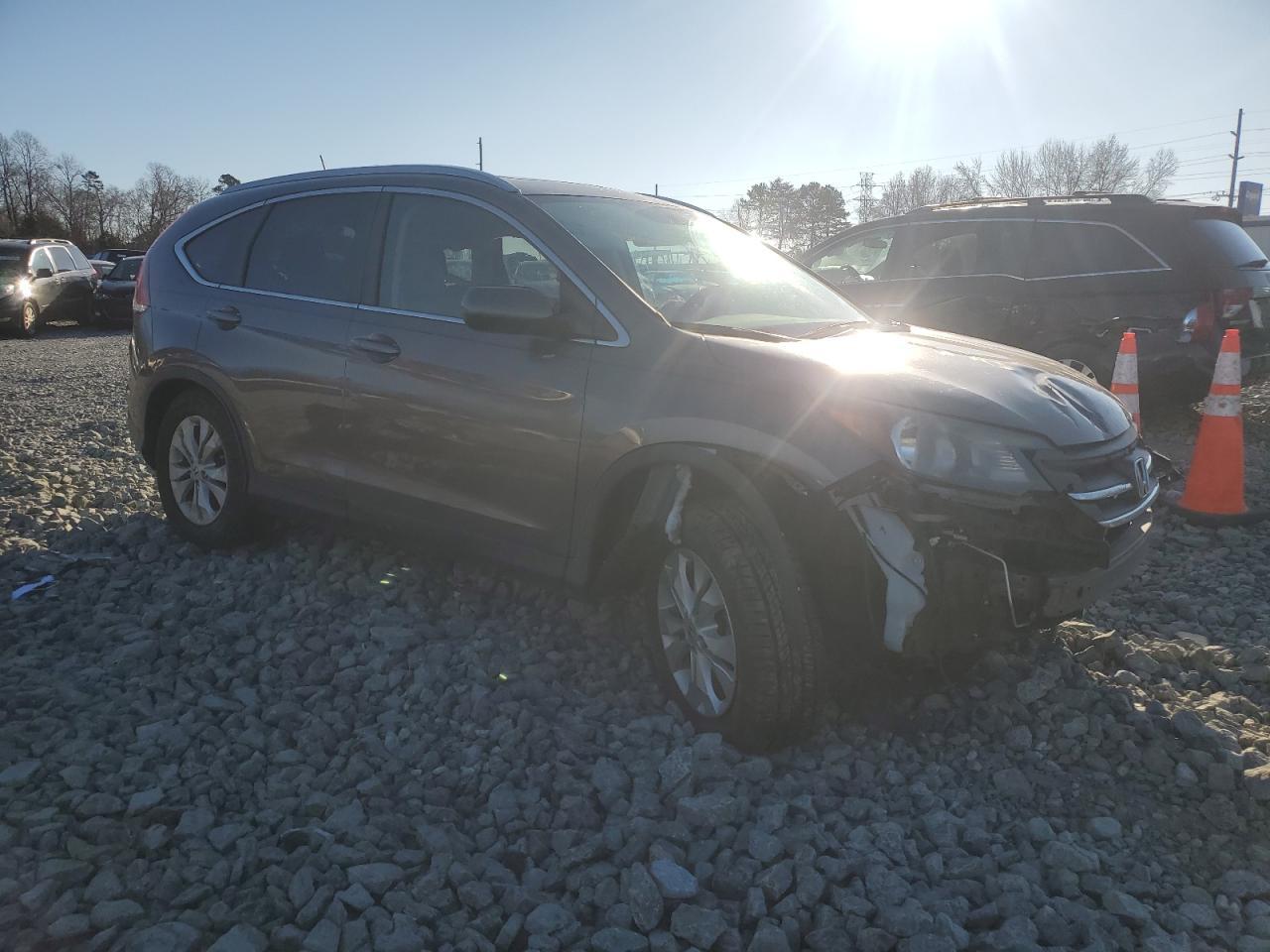 2013 HONDA CR-V EXL - Image 4