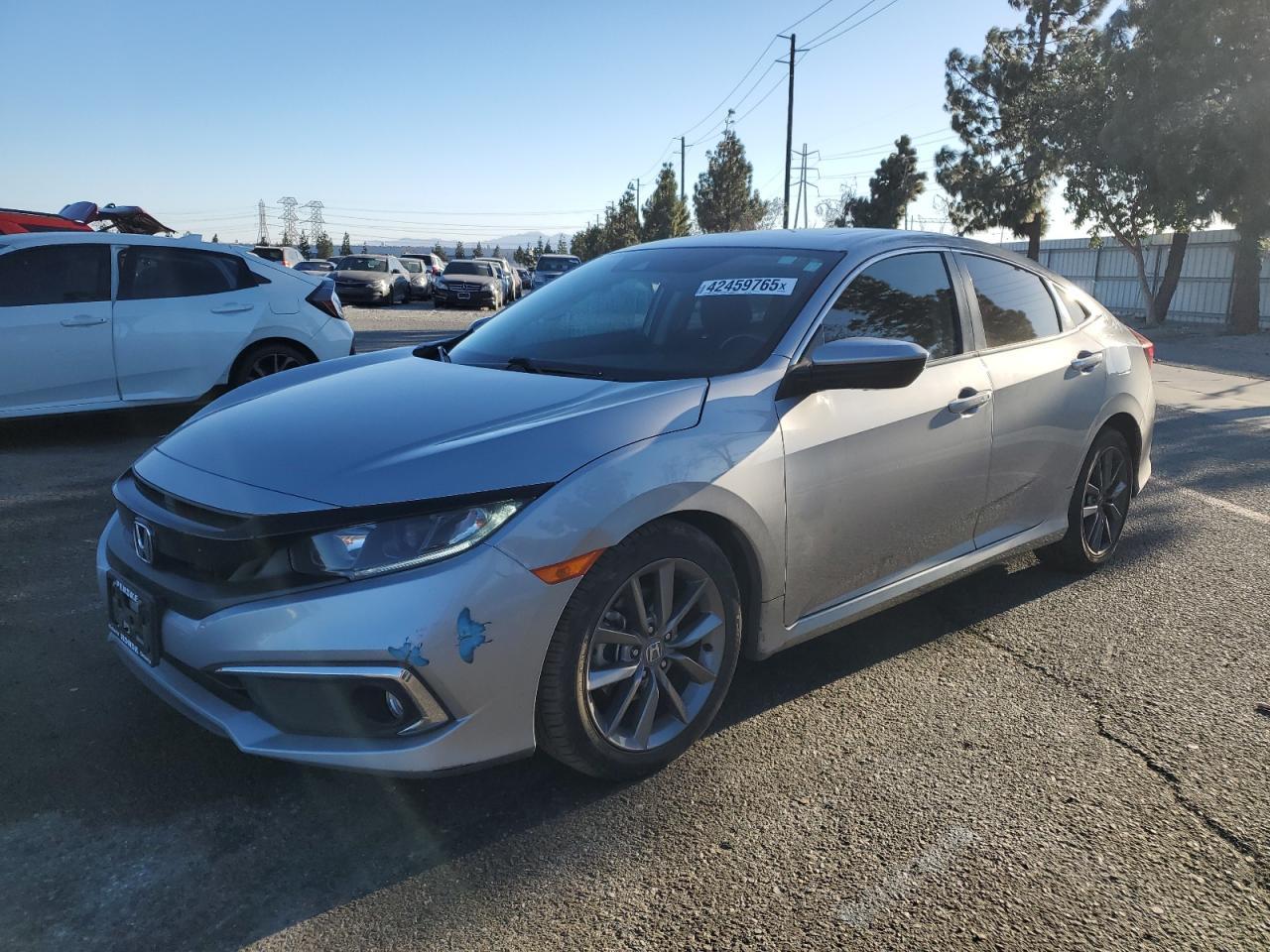 2019 HONDA CIVIC EX