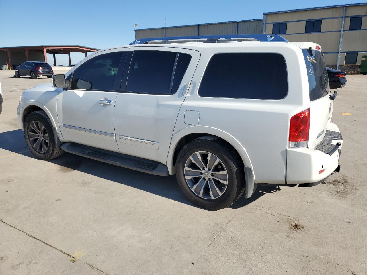 2015 NISSAN ARMADA SV - Image 2