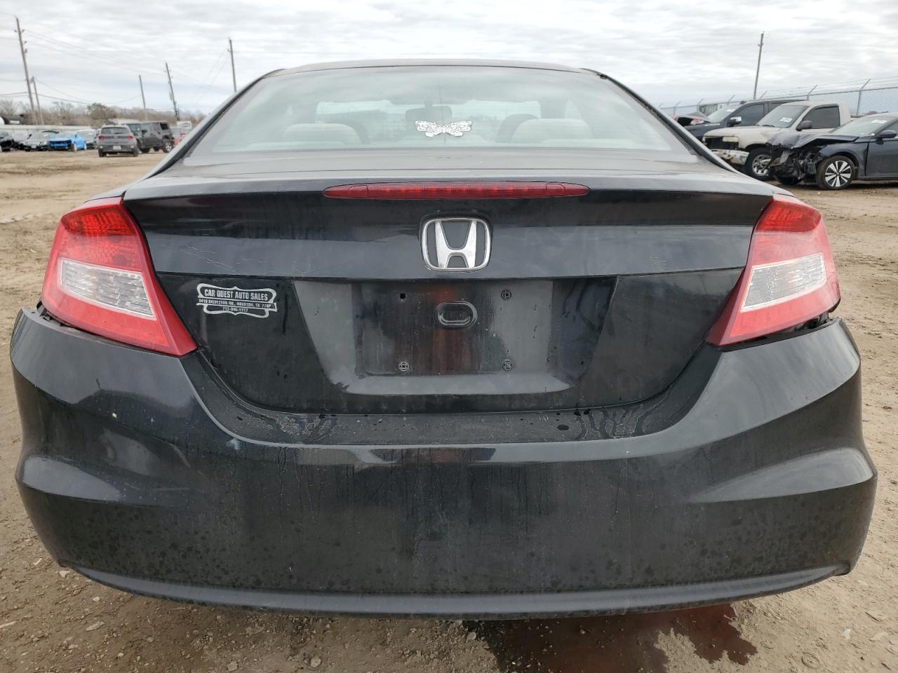 2012 HONDA CIVIC EX - Фото 6