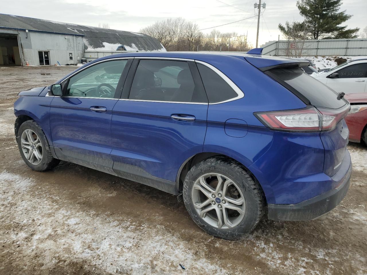 2015 FORD EDGE TITAN - Фото 2
