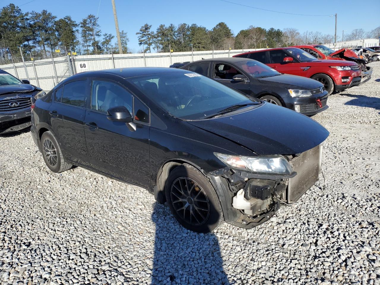 2013 HONDA CIVIC LX - Фото 4