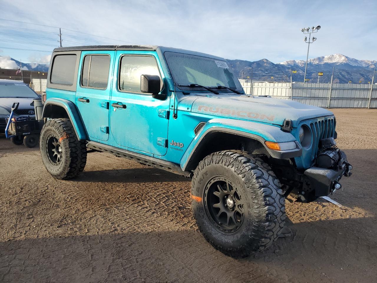 2019 JEEP WRANGLER U - Фото 4
