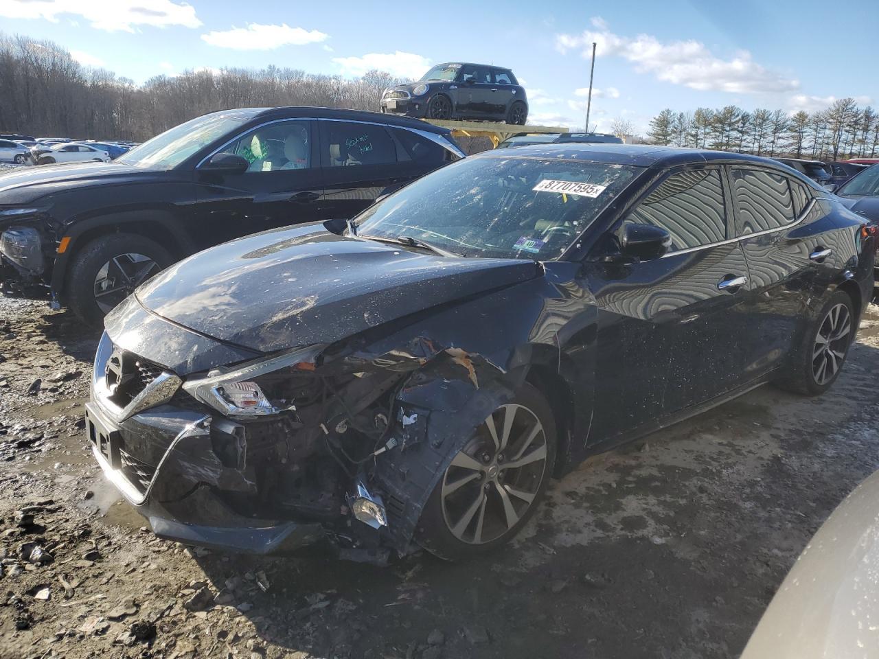 2017 NISSAN MAXIMA 3.5