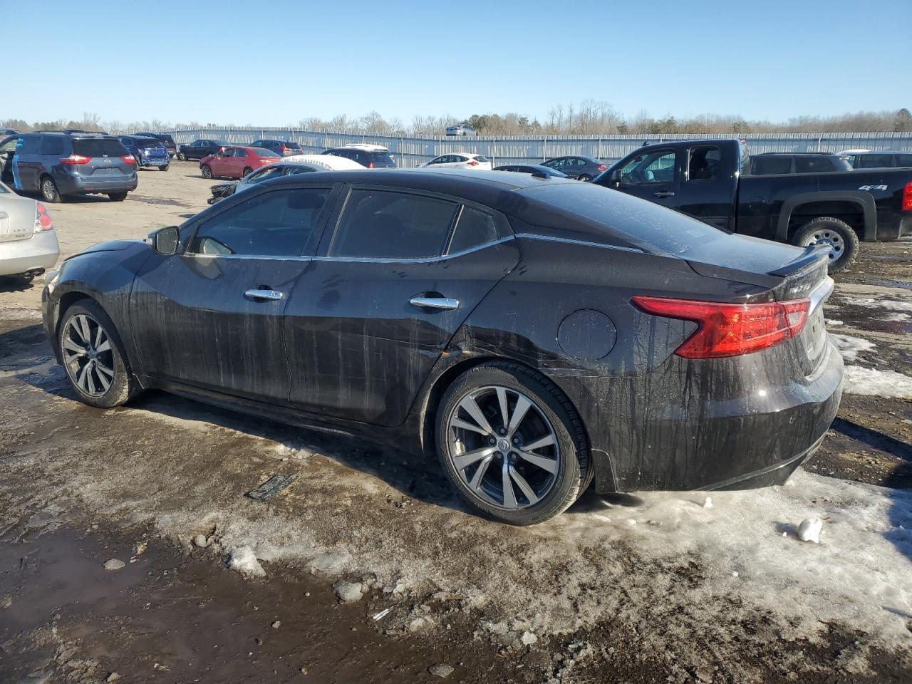 2016 NISSAN MAXIMA 3.5 - Фото 2