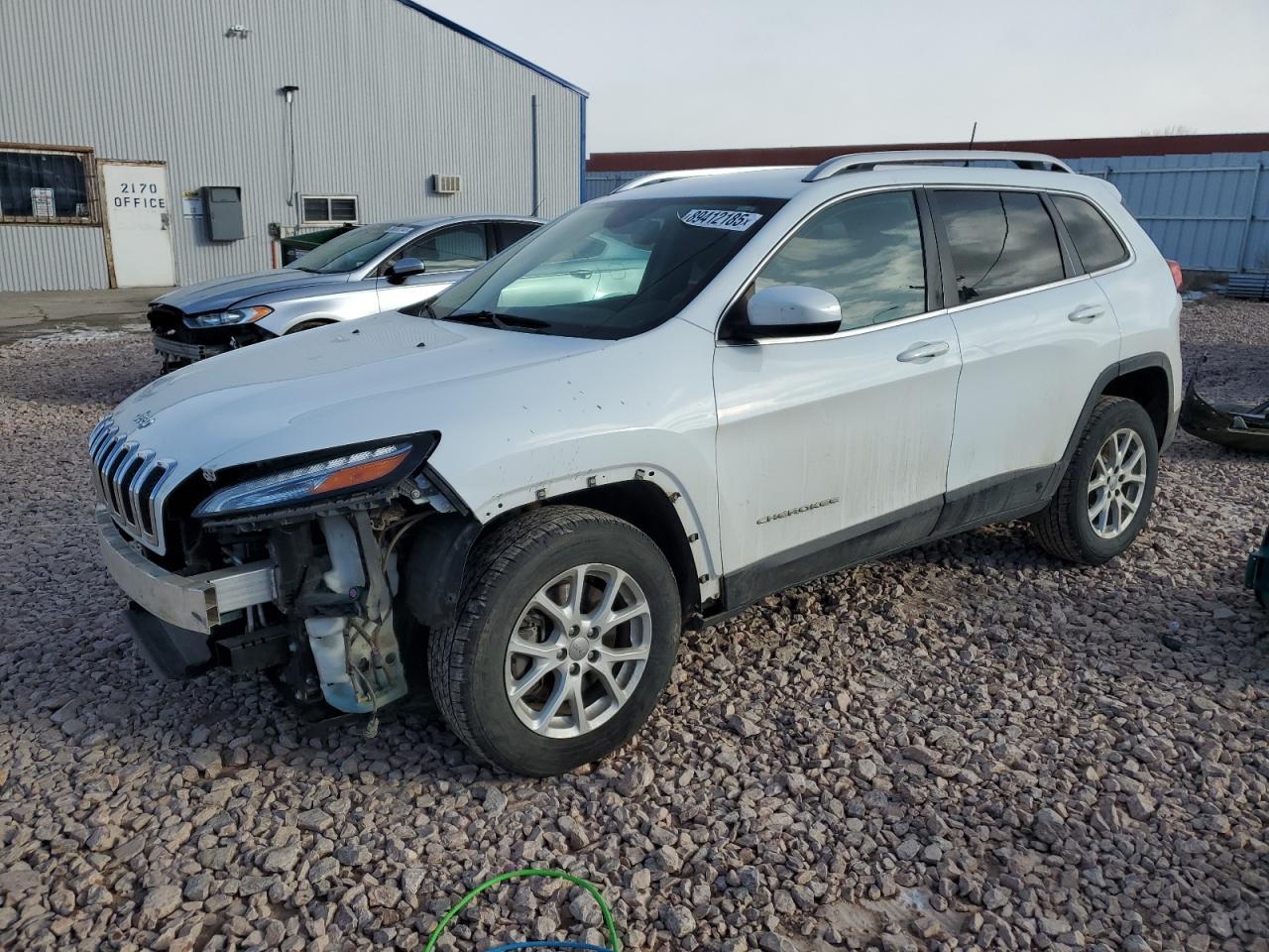 2017 JEEP CHEROKEE L