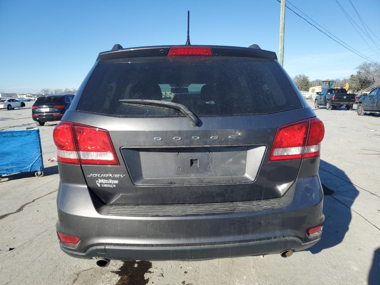 2016 DODGE JOURNEY SX - Фото 6