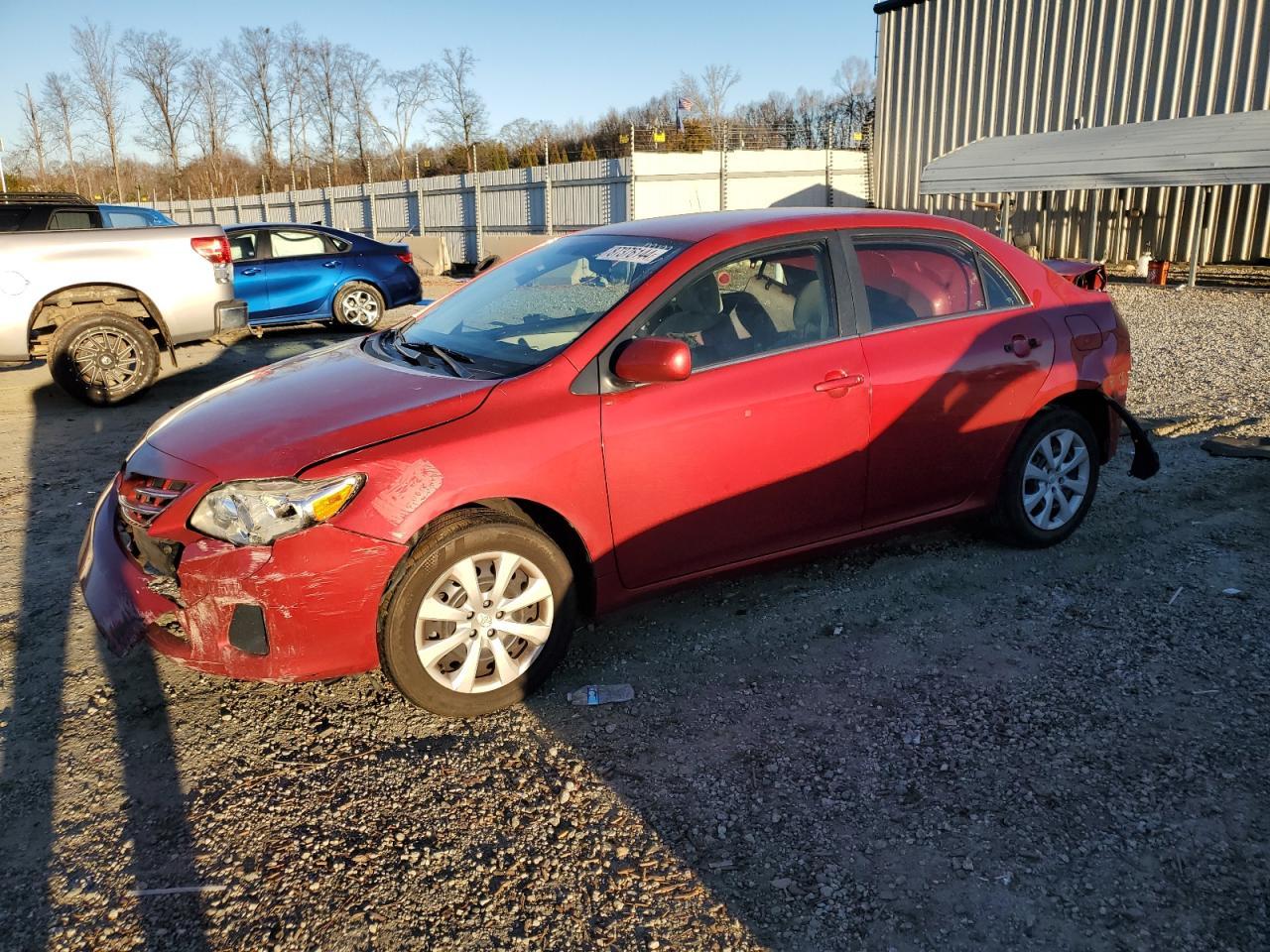 2013 TOYOTA COROLLA BA
