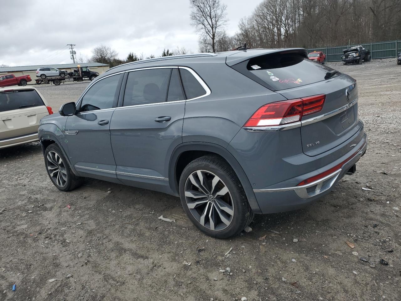 2022 VOLKSWAGEN ATLAS CROS - Фото 2