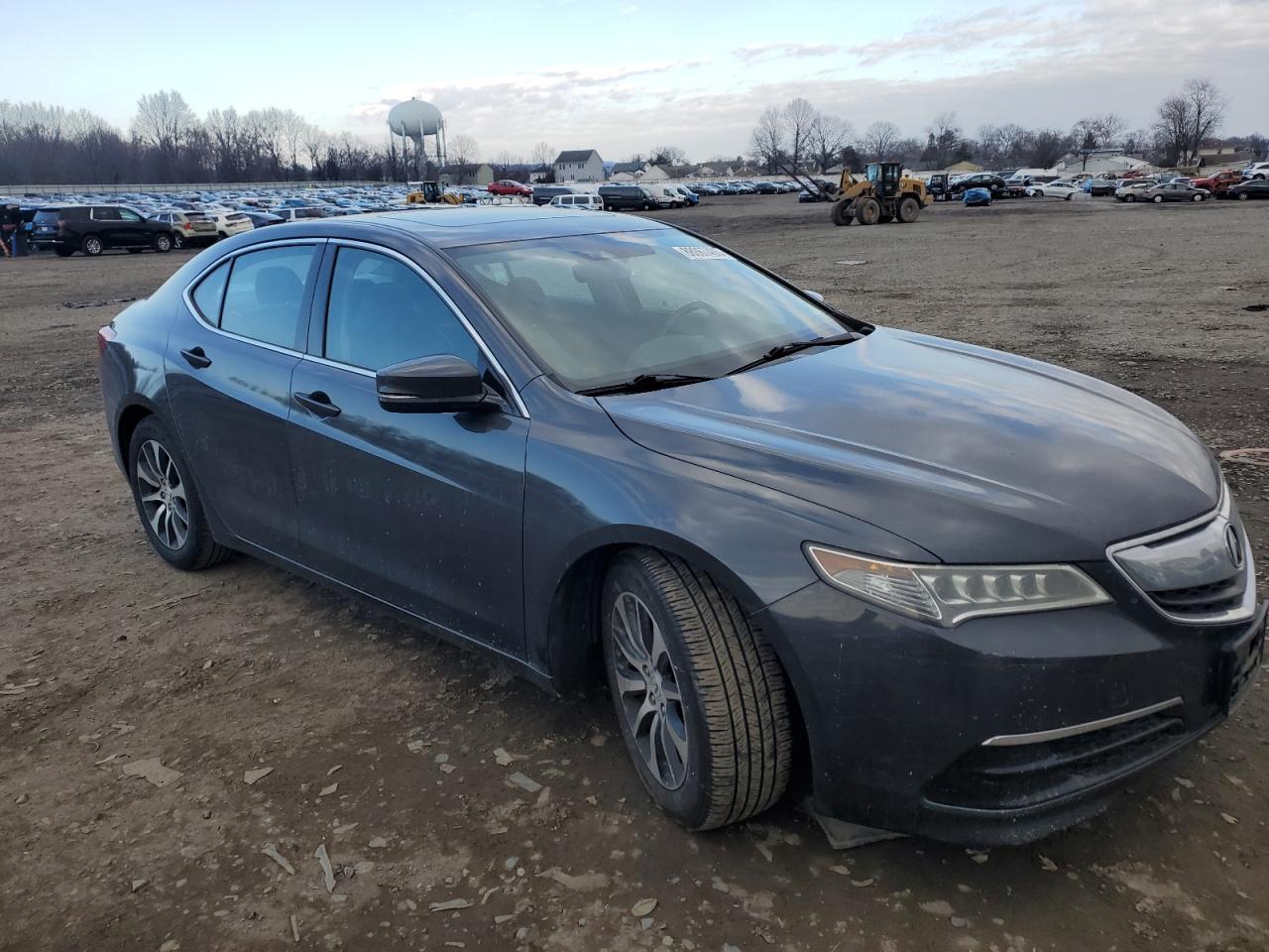 2016 ACURA TLX TECH - Фото 4