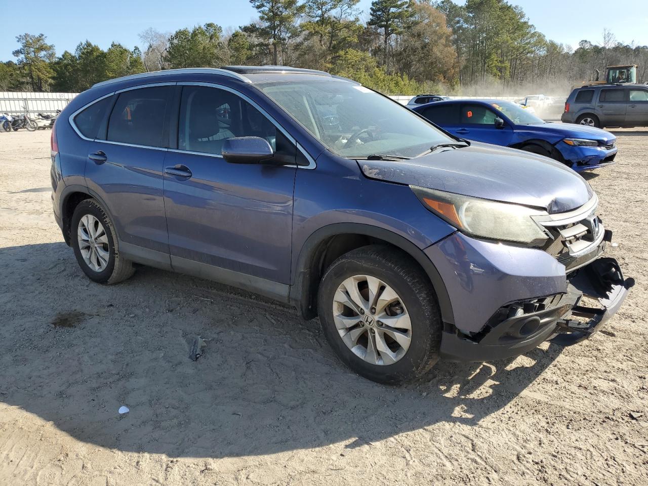 2013 HONDA CR-V EXL - Фото 4