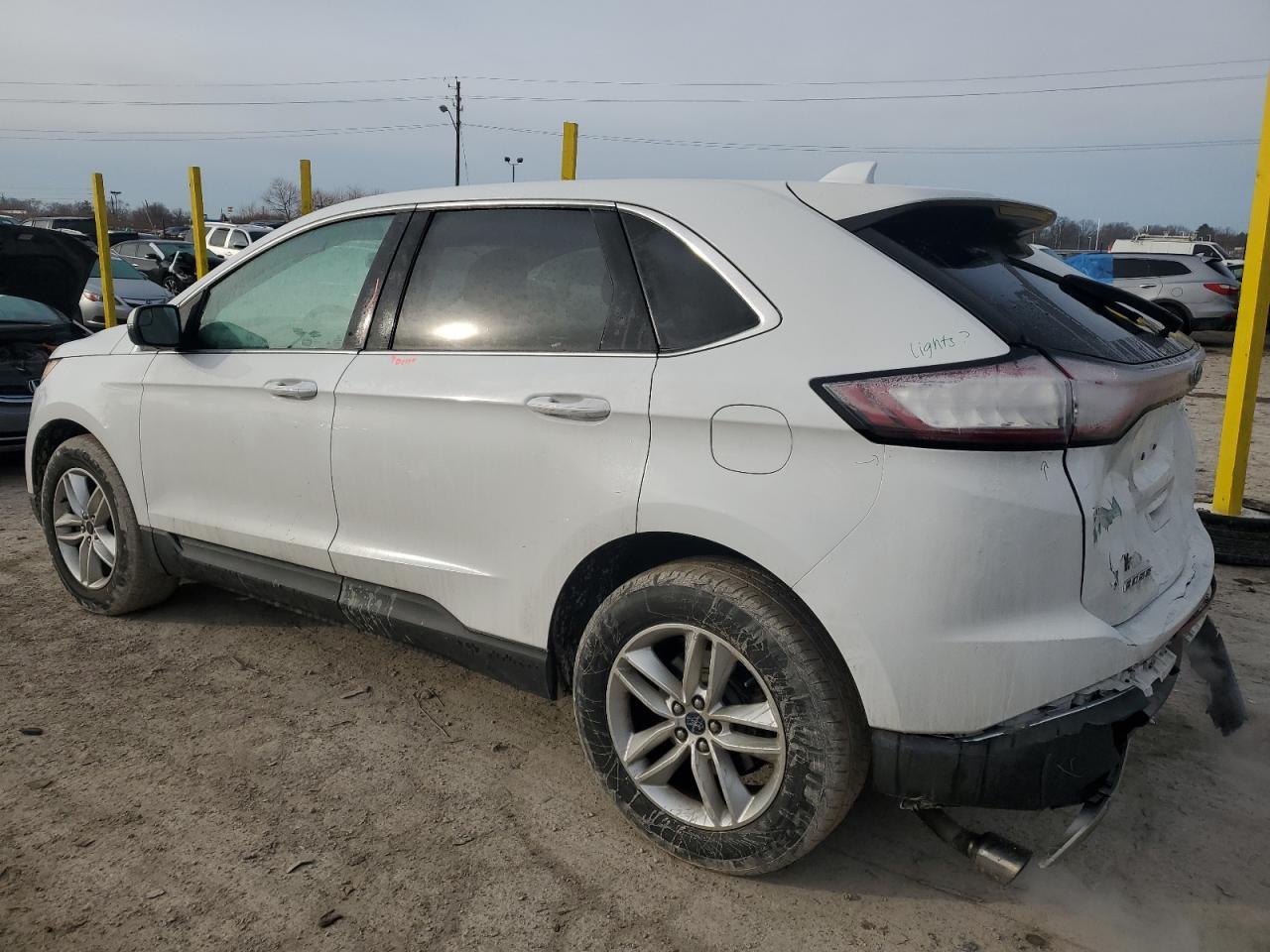 2017 FORD EDGE SEL - Фото 2