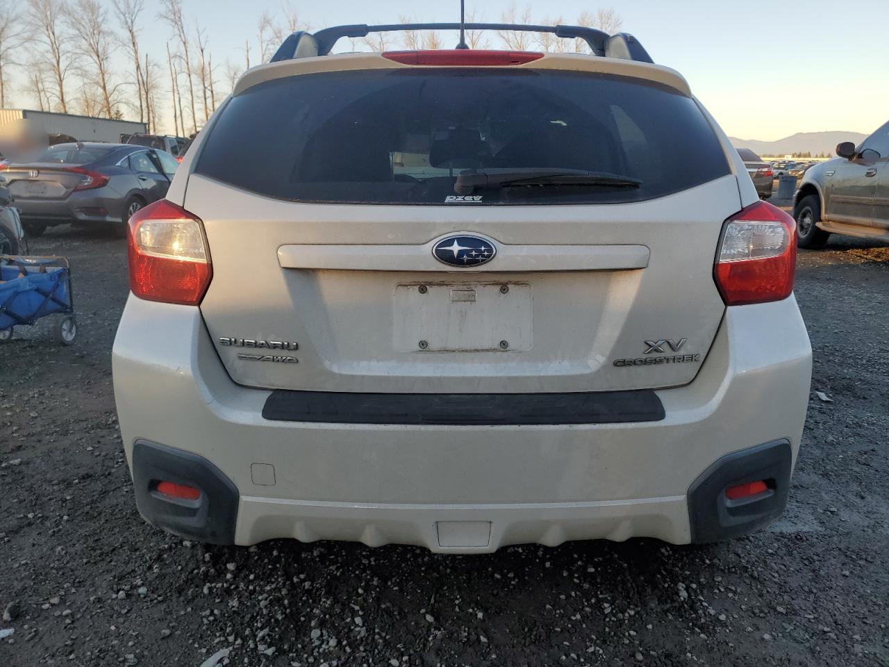 2014 SUBARU XV CROSSTR - Image 6