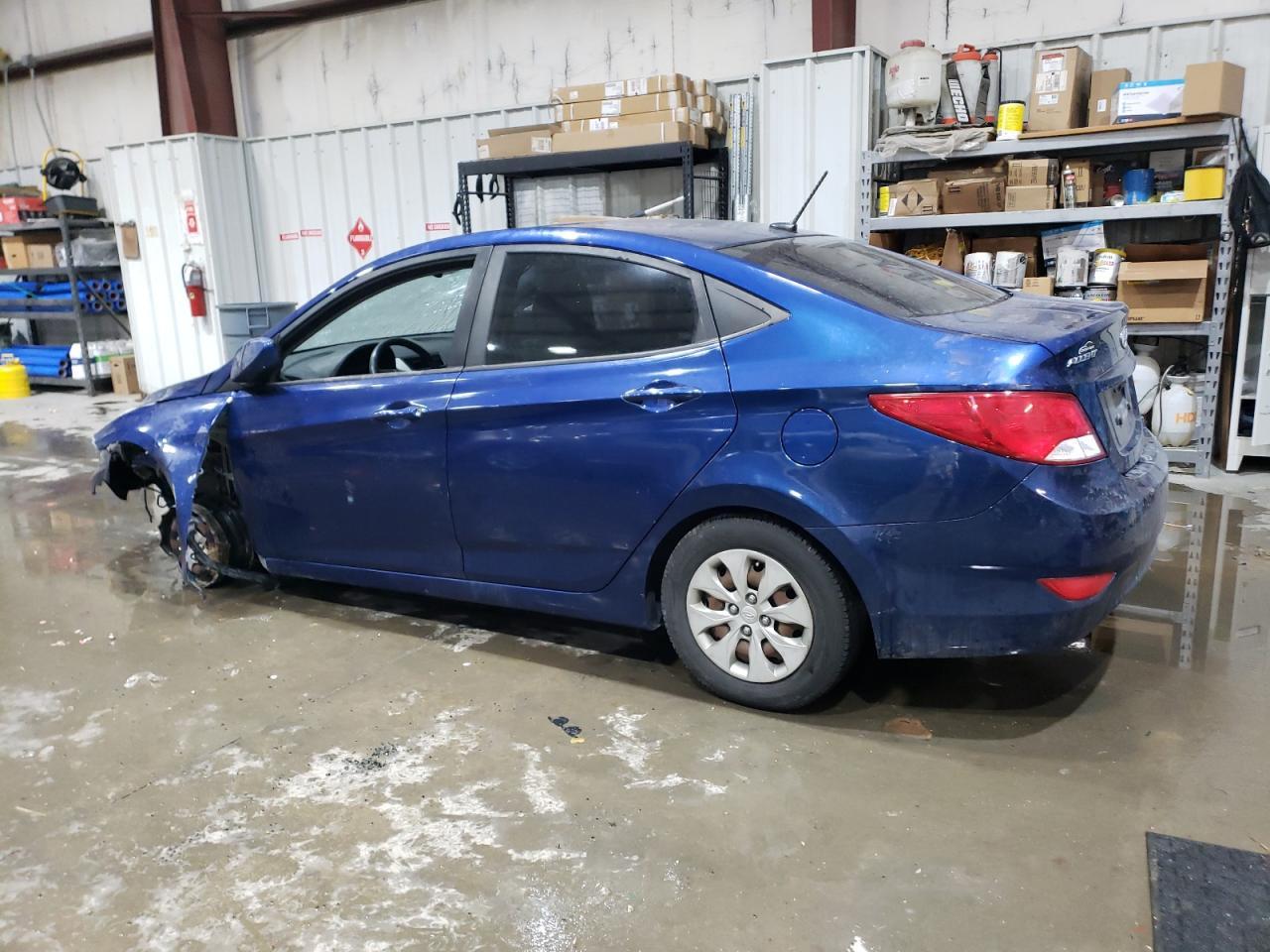 2016 HYUNDAI ACCENT SE - Фото 2