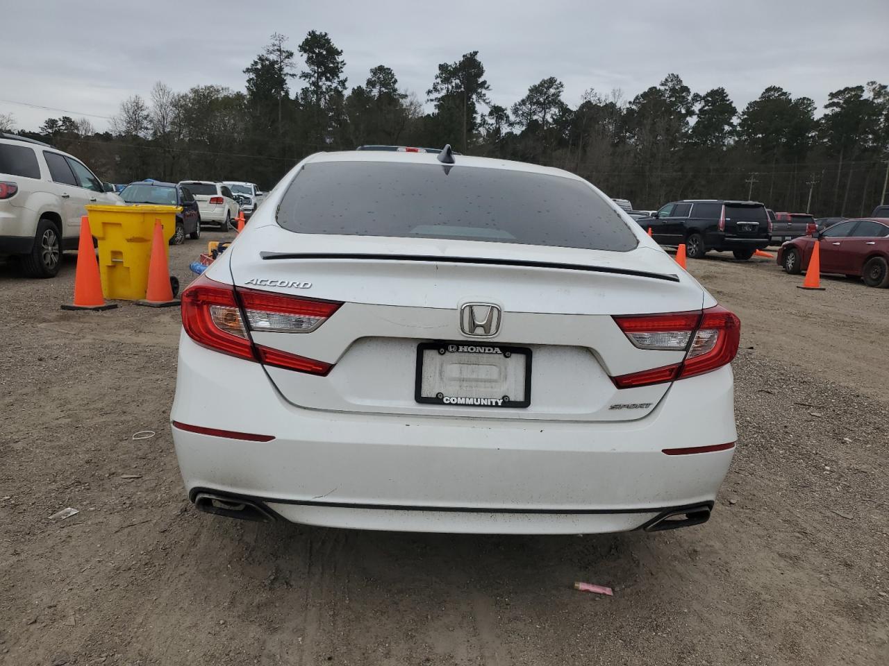 2022 HONDA ACCORD SPO - Фото 6